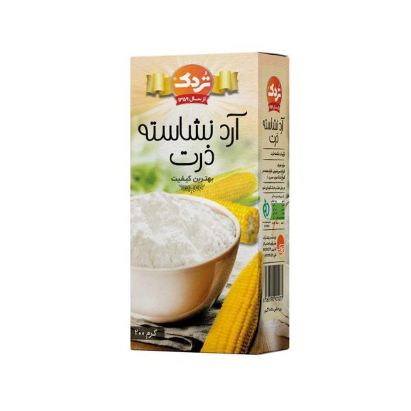 نشاسته ذرت 200 گرمی تردک