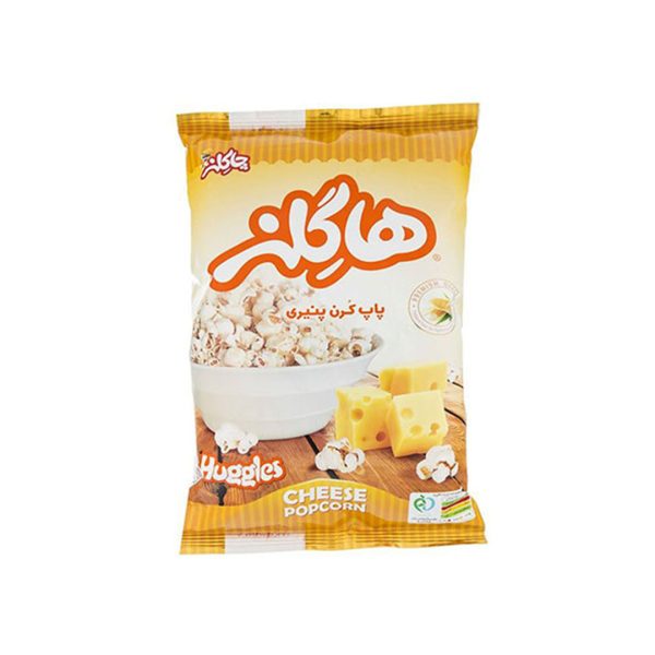پاپ کرن پنيري 65 گرمي هاگلز