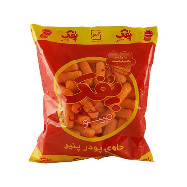 پفک 170 گرمی مینو