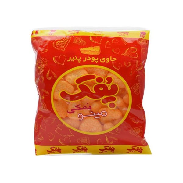 پفک قلبي50 گرمي مينو