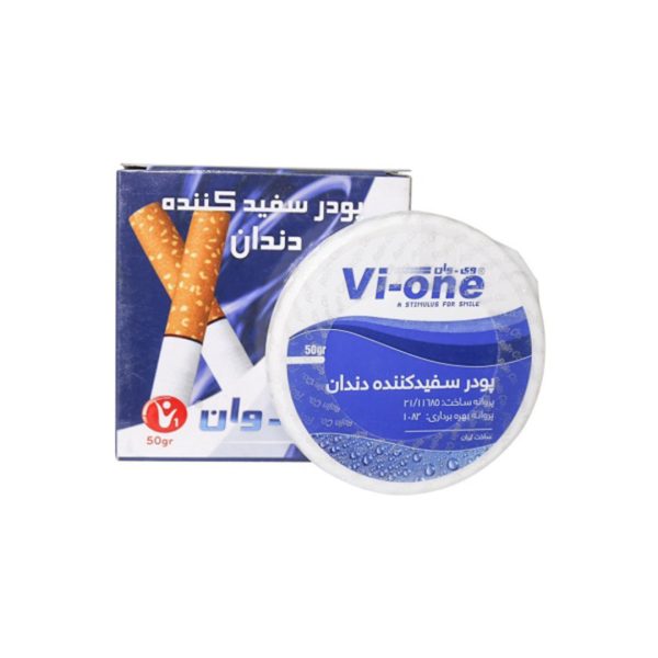 پودر سفيد کننده و جرم گير دندان ويوان