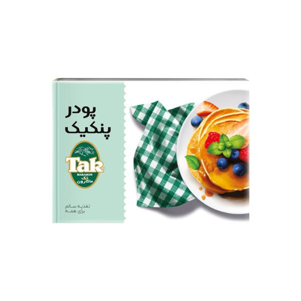 پودر پن کيک تک ماکارون