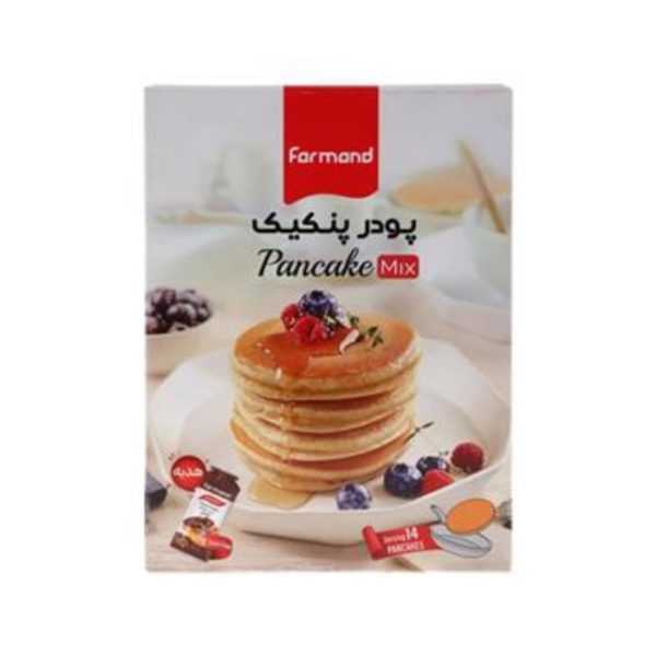 پودر پنکيک وانيلي 250 فرمند
