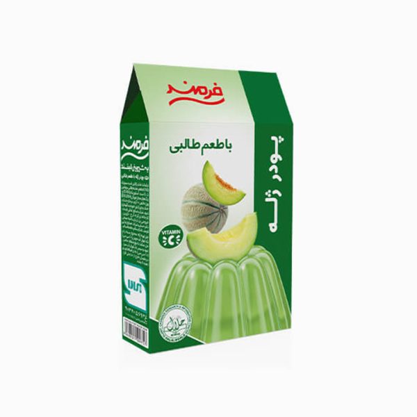 پودر ژله طالبي فرمند