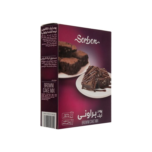 پودر کیک براونی 400 سوربن