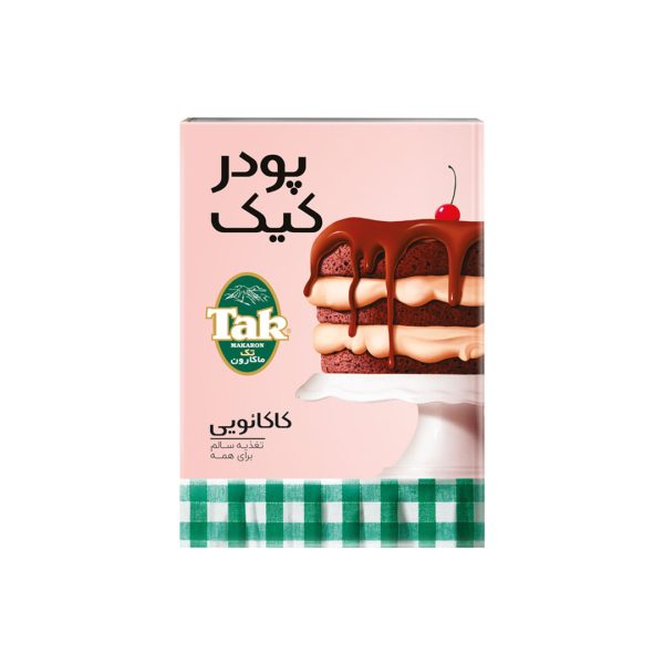 پودر کیک شکلاتی تک ماکارون