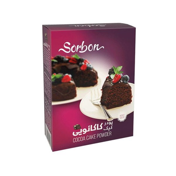 پودر کیک کاکائویی 500 سوربن
