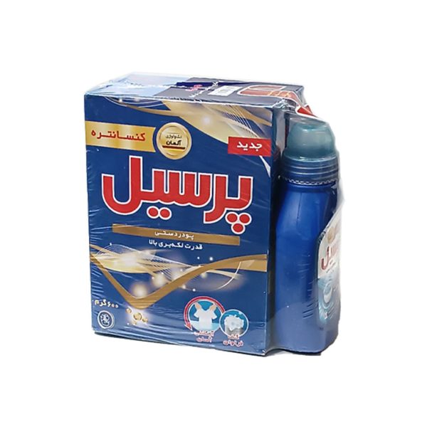 پک پودر و مایع ماشین لباسشویی دستي پرسيل