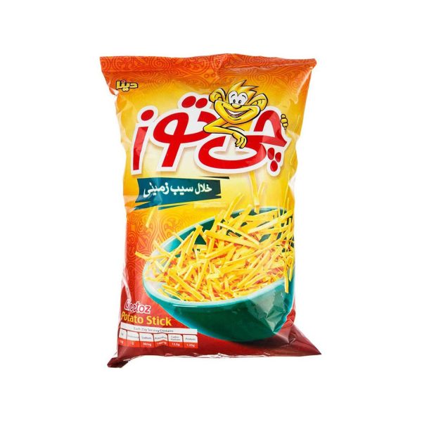 چیپس خلال بزرگ چی توز