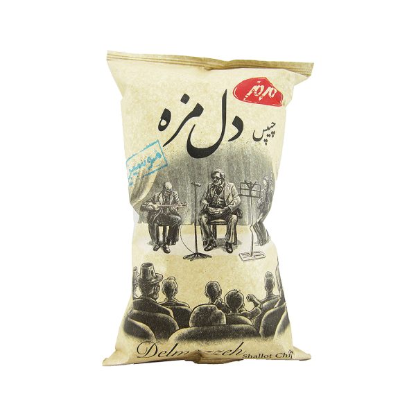 چیپس دل مزه موسیر الگانس مزمز