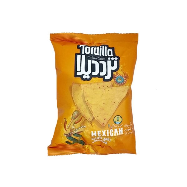 چيپس ذرت طعم مکزيکي 100 تردديلا