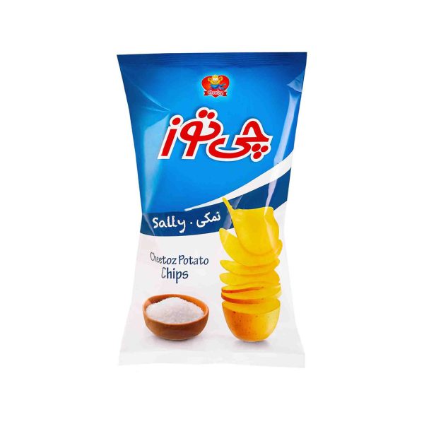 چیپس ساده متوسط چی توز