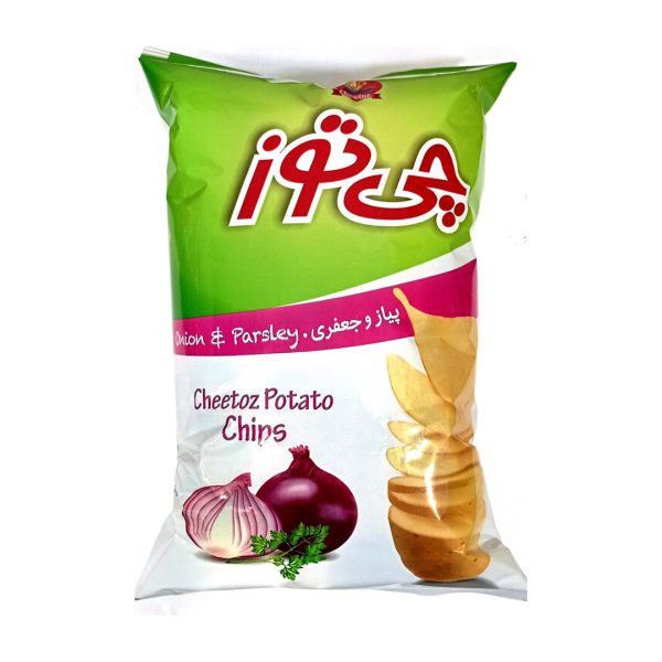 چیپس پياز جعفری چی توز