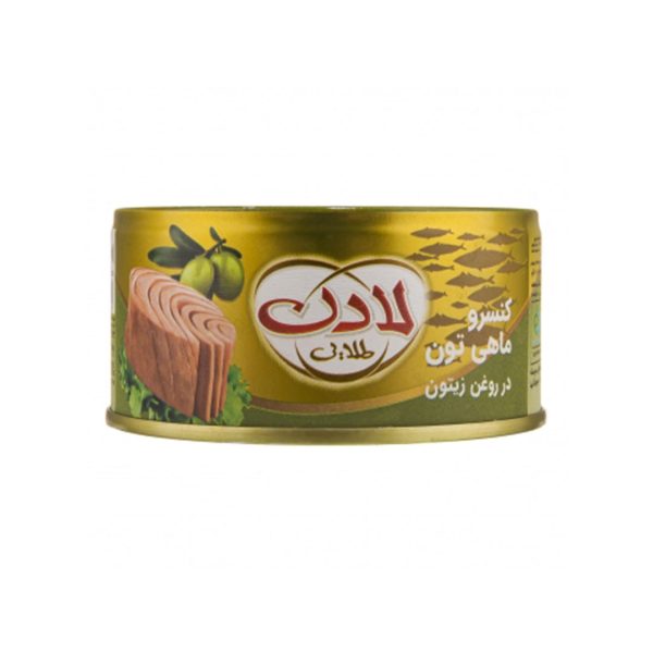 کنسرو ماهی تن روغن زیتون 180 گرمی لادن