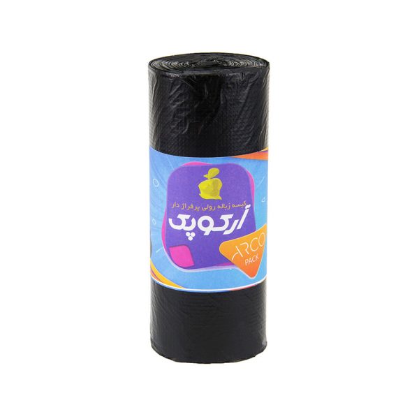 کیسه زباله مشکي 150 گرمي 50*70 آرکوپک