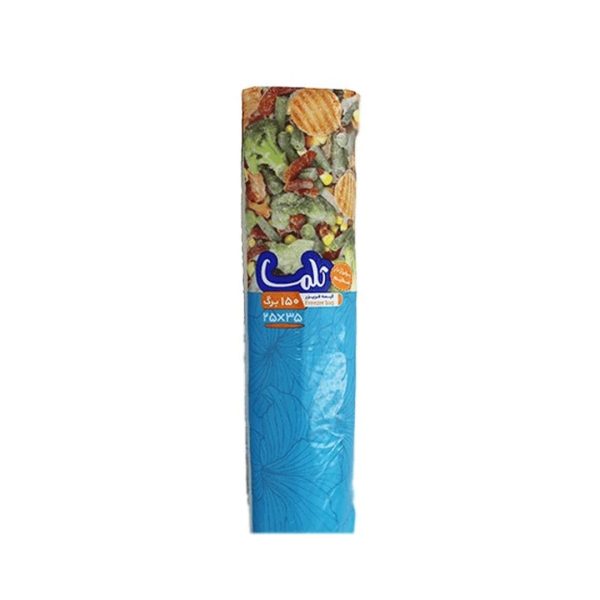 کيسه فريزر رولي 150 برگ تلما