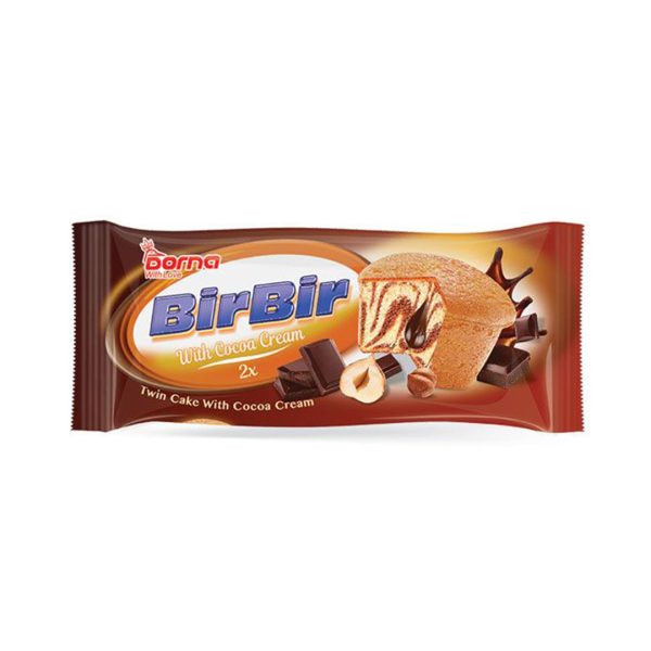 کیک بير بير مغزدار درنا