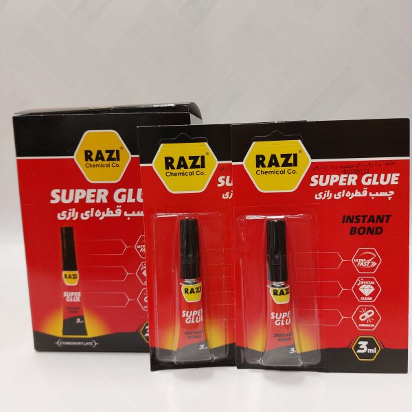 چسب قطره ای 3 میل کارتی رازی